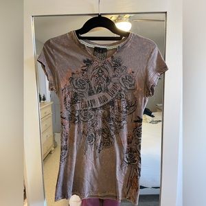 Crash & burn top